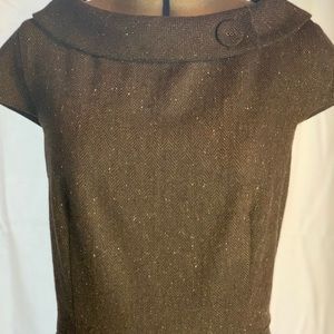 Ann Taylor Boat-neck dress